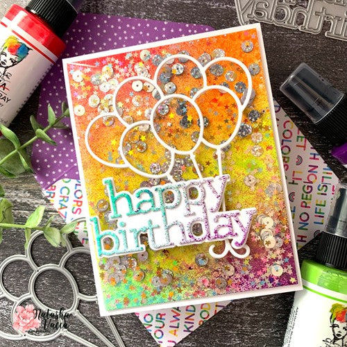 Simon Says Stamp! Simon Says Stamp BUNCH OF BALLOONS Wafer Dies s729 | color-code:ALT5