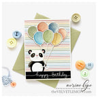Simon Says Stamp! Simon Says Stamp BUNCH OF BALLOONS Wafer Dies s729 | color-code:ALT6
