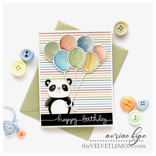 Simon Says Stamp! Simon Says Stamp BUNCH OF BALLOONS Wafer Dies s729 | color-code:ALT6
