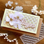 Simon Says Stamp! Simon Says Stamp MINI SLIMLINE LATTICE Wafer Dies sssd112440