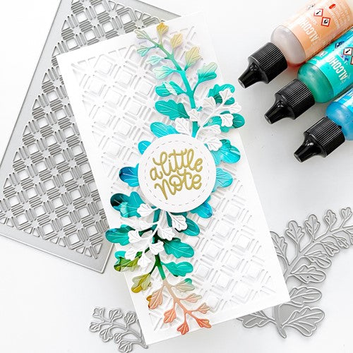 Simon Says Stamp! Simon Says Stamp MINI SLIMLINE LATTICE Wafer Dies sssd112440 | color-code:ALT5