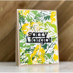 Simon Says Stamp! Simon Says Stamp SORRY I FORGOT Wafer Dies sssd112494