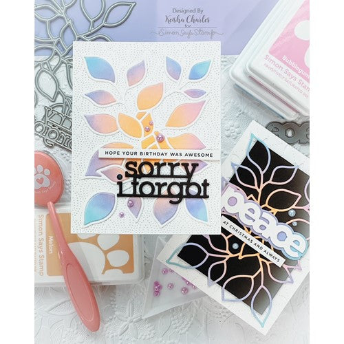 Simon Says Stamp! Simon Says Stamp SORRY I FORGOT Wafer Dies sssd112494