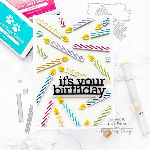 Simon Says Stamp! Simon Says Stamp IT'S YOUR BIRTHDAY Wafer Dies sssd112496 | color-code:ALT0