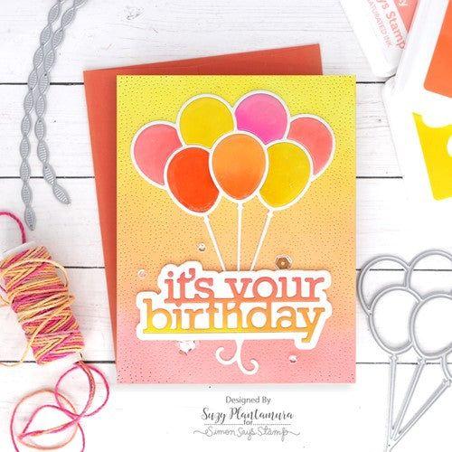 Simon Says Stamp! Simon Says Stamp IT'S YOUR BIRTHDAY Wafer Dies sssd112496 | color-code:ALT1