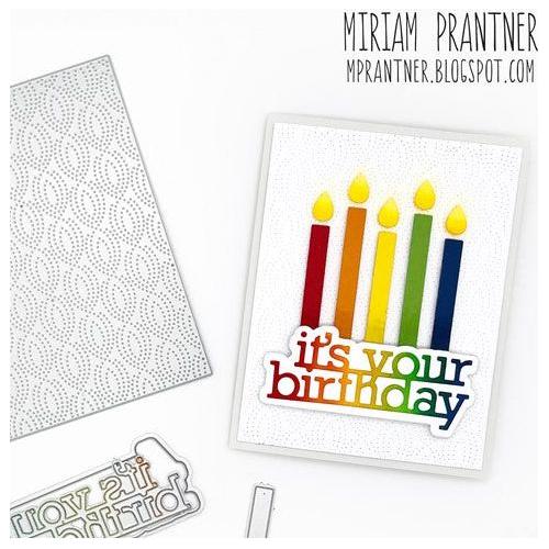 Simon Says Stamp! Simon Says Stamp IT'S YOUR BIRTHDAY Wafer Dies sssd112496 | color-code:ALT2