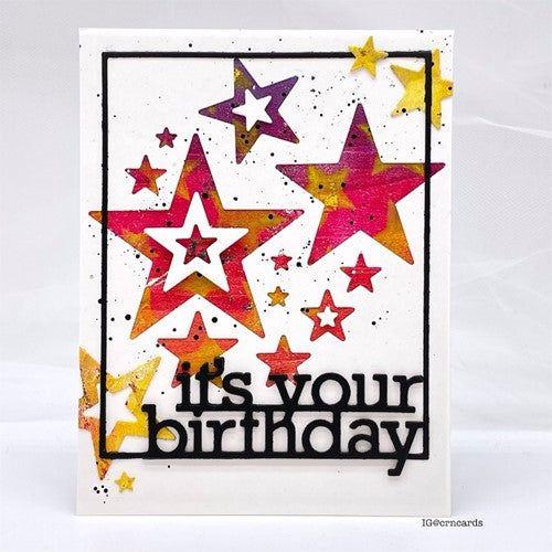 Simon Says Stamp! Simon Says Stamp IT'S YOUR BIRTHDAY Wafer Dies sssd112496