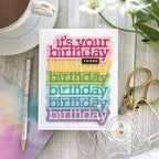 Simon Says Stamp! Simon Says Stamp IT'S YOUR BIRTHDAY Wafer Dies sssd112496 | color-code:ALT6