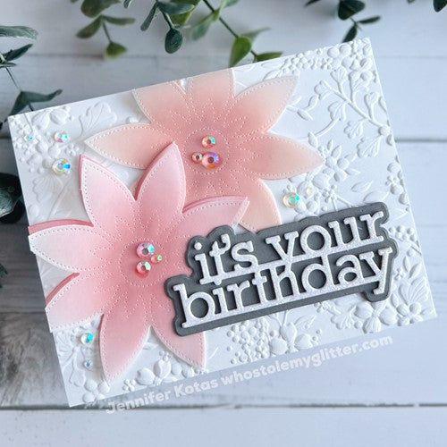 Simon Says Stamp! Simon Says Stamp IT'S YOUR BIRTHDAY Wafer Dies sssd112496 | color-code:ALT7