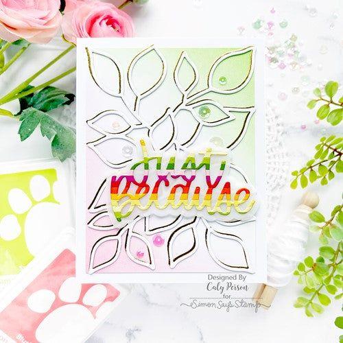 Simon Says Stamp! Simon Says Stamp JUST BECAUSE Wafer Dies sssd112495 | color-code:ALT0