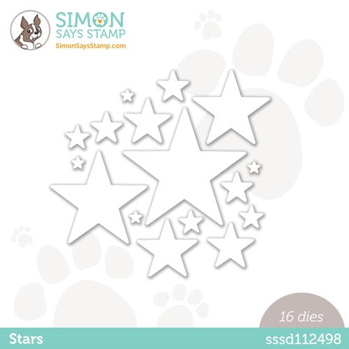 Simon Says Stamp! Simon Says Stamp STARS Wafer Dies sssd112498