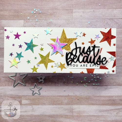 Simon Says Stamp! Simon Says Stamp STARS Wafer Dies sssd112498