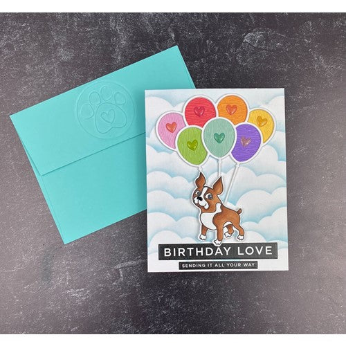 Simon Says Stamp! Simon Says Stamp PAWSITIVELY LOVED Wafer Dies sssd112508 | color-code:ALT1
