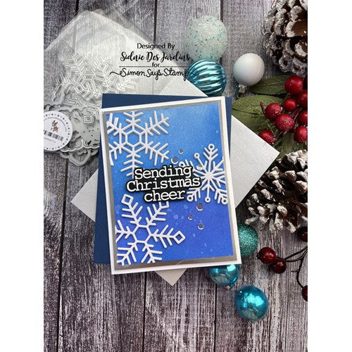 Simon Says Stamp! Simon Says Stamp SNOWFLAKE TRIO Wafer Dies sssd112548 | color-code:ALT1