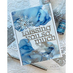 Simon Says Stamp! Simon Says Stamp SNOWFLAKE TRIO Wafer Dies sssd112548