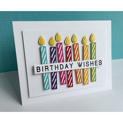 Simon Says Stamp! Simon Says Stamp PARTY CANDLE Wafer Dies sssd112502 | color-code:ALT2