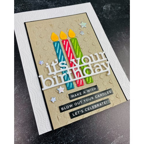 Simon Says Stamp! Simon Says Stamp PARTY CANDLE Wafer Dies sssd112502 | color-code:ALT3