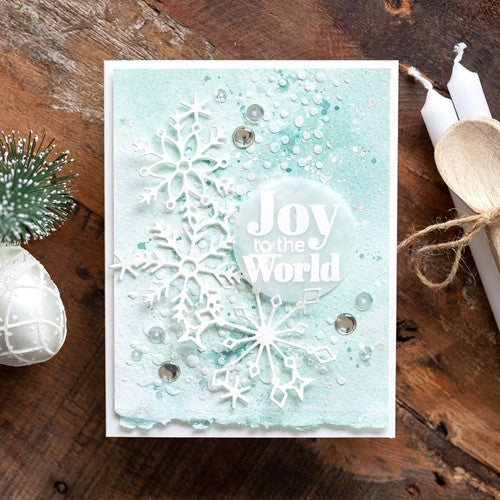 Simon Says Stamp! Simon Says Stamp DANCING SNOWFLAKES Wafer Dies sssd112537 | color-code:ALT0
