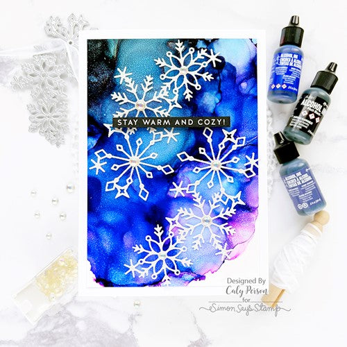 Simon Says Stamp! Simon Says Stamp DANCING SNOWFLAKES Wafer Dies sssd112537 | color-code:ALT1