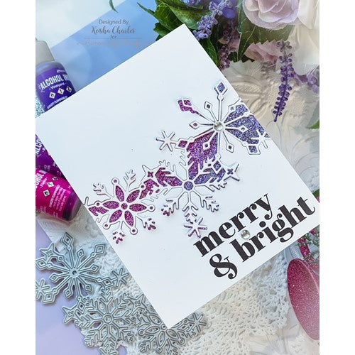Simon Says Stamp! Simon Says Stamp DANCING SNOWFLAKES Wafer Dies sssd112537 | color-code:ALT2