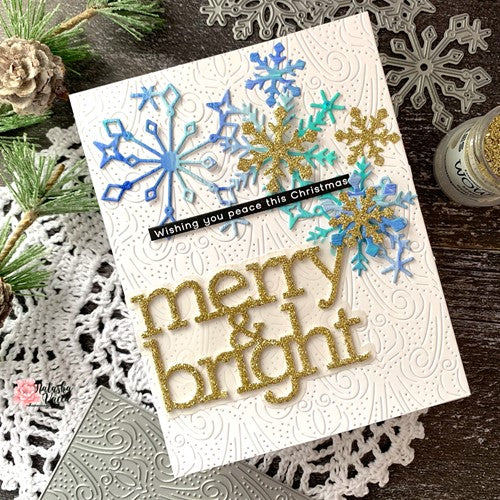 Simon Says Stamp! Simon Says Stamp DANCING SNOWFLAKES Wafer Dies sssd112537