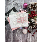 Simon Says Stamp! Simon Says Stamp DANCING SNOWFLAKES Wafer Dies sssd112537 | color-code:ALT4