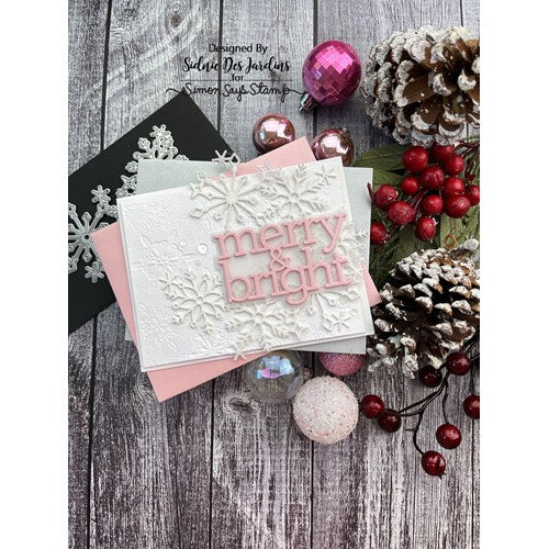 Simon Says Stamp! Simon Says Stamp DANCING SNOWFLAKES Wafer Dies sssd112537 | color-code:ALT4