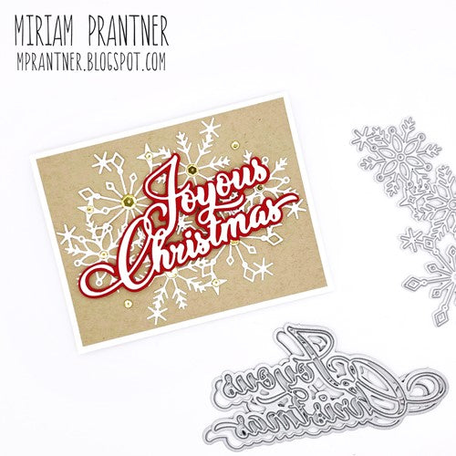 Simon Says Stamp! Simon Says Stamp DANCING SNOWFLAKES Wafer Dies sssd112537 | color-code:ALT5