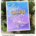 Simon Says Stamp! Simon Says Stamp DANCING SNOWFLAKES Wafer Dies sssd112537 | color-code:ALT6