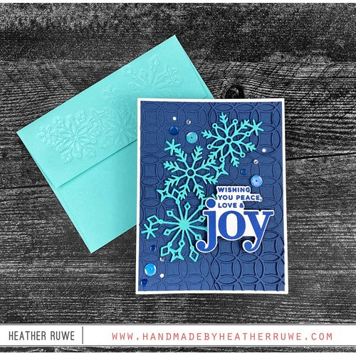 Simon Says Stamp! Simon Says Stamp DANCING SNOWFLAKES Wafer Dies sssd112537