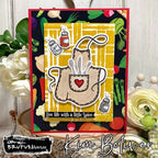 Simon Says Stamp! Brutus Monroe SUGAR AND SPICE Clear Stamps bru8169*
