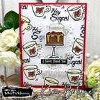 Simon Says Stamp! Brutus Monroe SUGAR AND SPICE Clear Stamps bru8169*