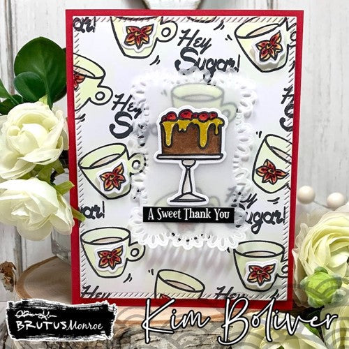 Simon Says Stamp! Brutus Monroe SUGAR AND SPICE Clear Stamps bru8169*