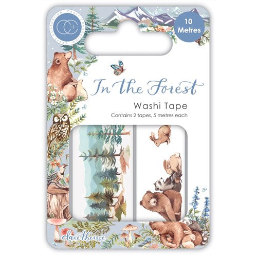 Simon Says Stamp! Craft Consortium IN THE FOREST Washi Tapes CCWTPE015