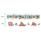 Simon Says Stamp! Craft Consortium IN THE FOREST Washi Tapes CCWTPE015