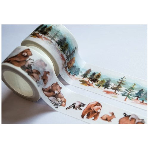 Simon Says Stamp! Craft Consortium IN THE FOREST Washi Tapes CCWTPE015
