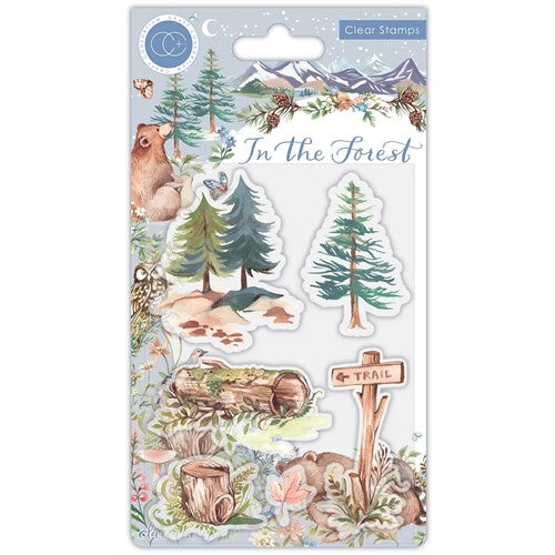 Simon Says Stamp! Craft Consortium IN THE FOREST Clear Stamps CCSTMP073