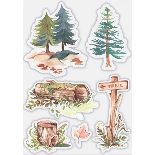 Simon Says Stamp! Craft Consortium IN THE FOREST Clear Stamps CCSTMP073