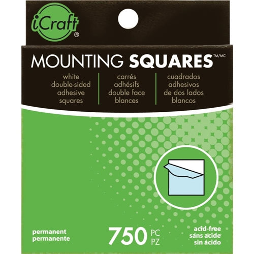 Simon Says Stamp! Therm O Web MOUNTING SQUARES Self-Adhesive & Archival Safe Value Pack 3872
