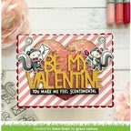 Simon Says Stamp! Lawn Fawn GIANT BE MY VALENTINE Die Cut lf2735