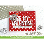 Simon Says Stamp! Lawn Fawn GIANT BE MY VALENTINE Die Cut lf2735