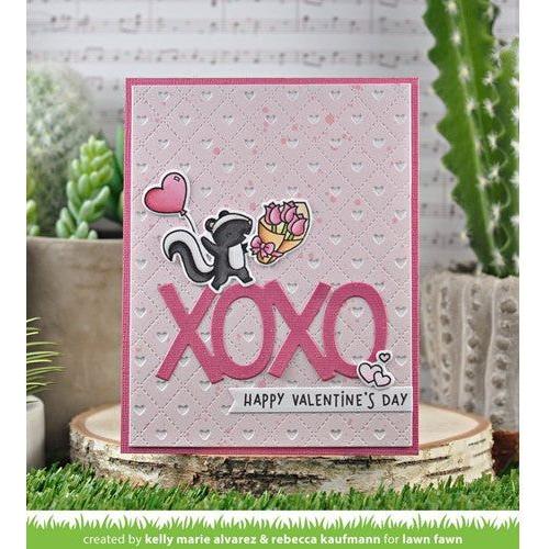 Simon Says Stamp! Lawn Fawn GIANT XOXO Die Cut lf2734