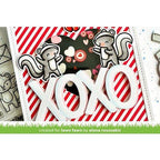 Simon Says Stamp! Lawn Fawn GIANT XOXO Die Cut lf2734