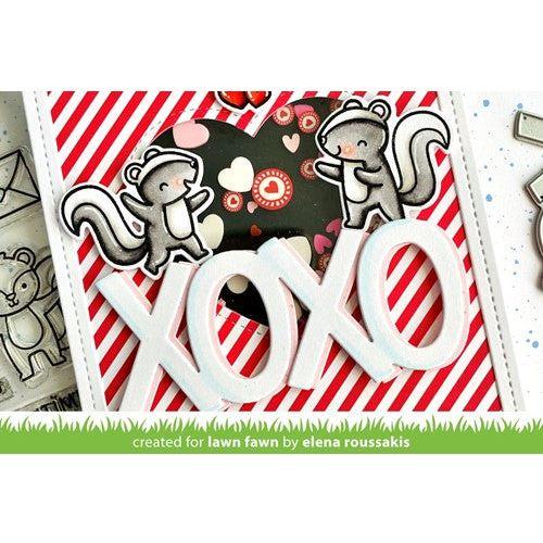 Simon Says Stamp! Lawn Fawn GIANT XOXO Die Cut lf2734