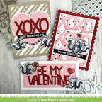 Simon Says Stamp! Lawn Fawn GIANT XOXO Die Cut lf2734