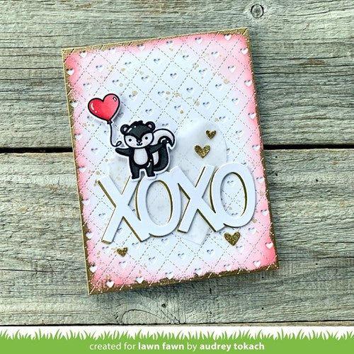 Simon Says Stamp! Lawn Fawn GIANT XOXO Die Cut lf2734