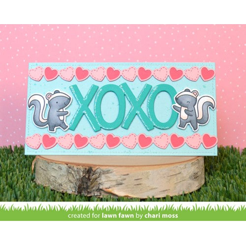 Simon Says Stamp! Lawn Fawn GIANT XOXO Die Cut lf2734