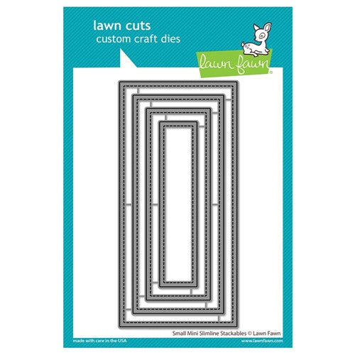 Simon Says Stamp! Lawn Fawn SMALL MINI SLIMLINE STACKABLES Die Cuts lf2733