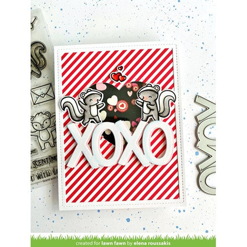 Simon Says Stamp! Lawn Fawn SCENT WITH LOVE ADD-ON Clear Stamps lf2728