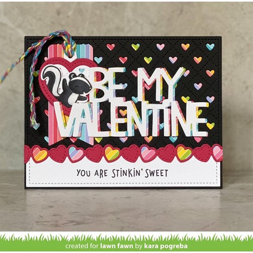 Simon Says Stamp! Lawn Fawn SCENT WITH LOVE ADD-ON Clear Stamps lf2728 | color-code:ALT3